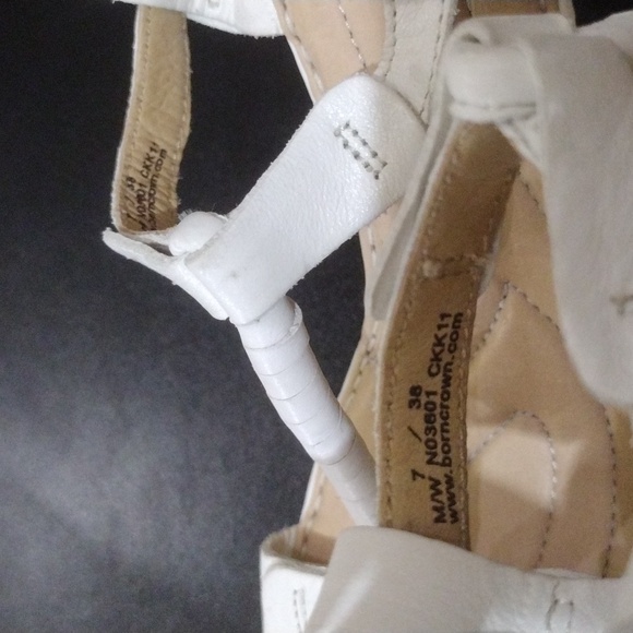 New- Born Crown Alcala ll -White Size 7 NO3601 CKK11 -Bought Never Worn- No Tags - Picture 3 of 9